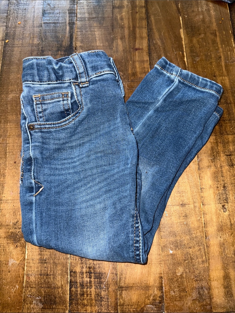 3T Cat & Jack Skinny Super Stretch Jeans with Adjustable Sides